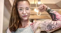 Ponosno pokazuje tijelo: Fitness senzaciji vježbanje pomoglo da prihvati vitiligo