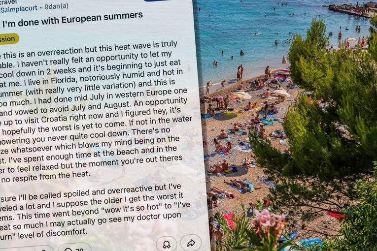 Amerikanac se požalio nakon odmora u Hrvatskoj: "Dosta mi je ljetovanja u Europi"