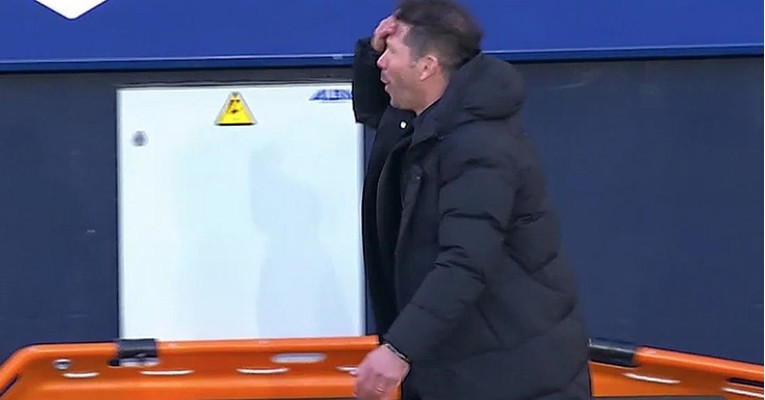 Pogledajte golčinu Suareza i Simeonea u nevjerici