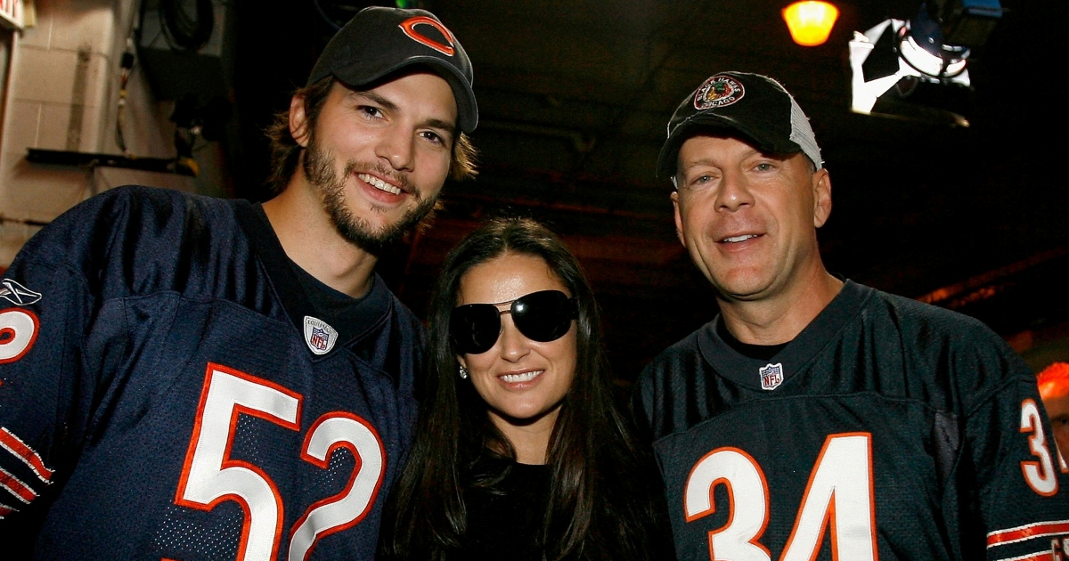 Demi Moore je živi dokaz da se s bivšim supružnicima možete savršeno slagati