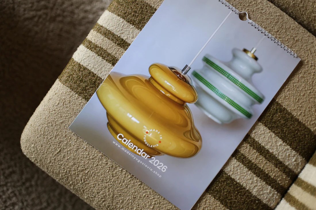 Made in Yugoslavia ima nostalgične kalendare za 2026.