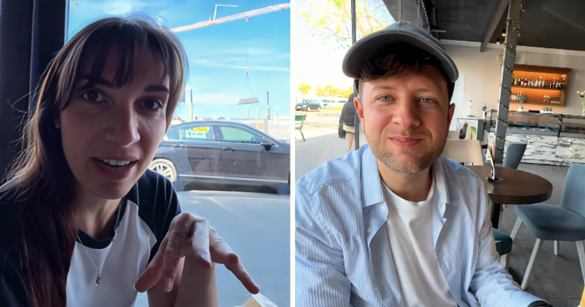 Sara s dečkom posjetila Split, u kafiću ih je iznenadila jedna stvar: "Sviđa nam se"