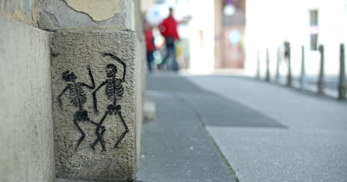 FOTO Osvanuli su na par lokacija: Jeste li primijetili ove jezive crteže u Zagrebu?