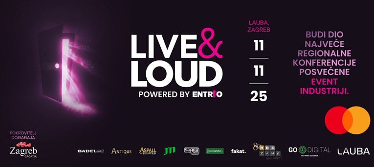 Tko oblikuje publiku budućnosti? Objavljen program LIVE & LOUD konferencije