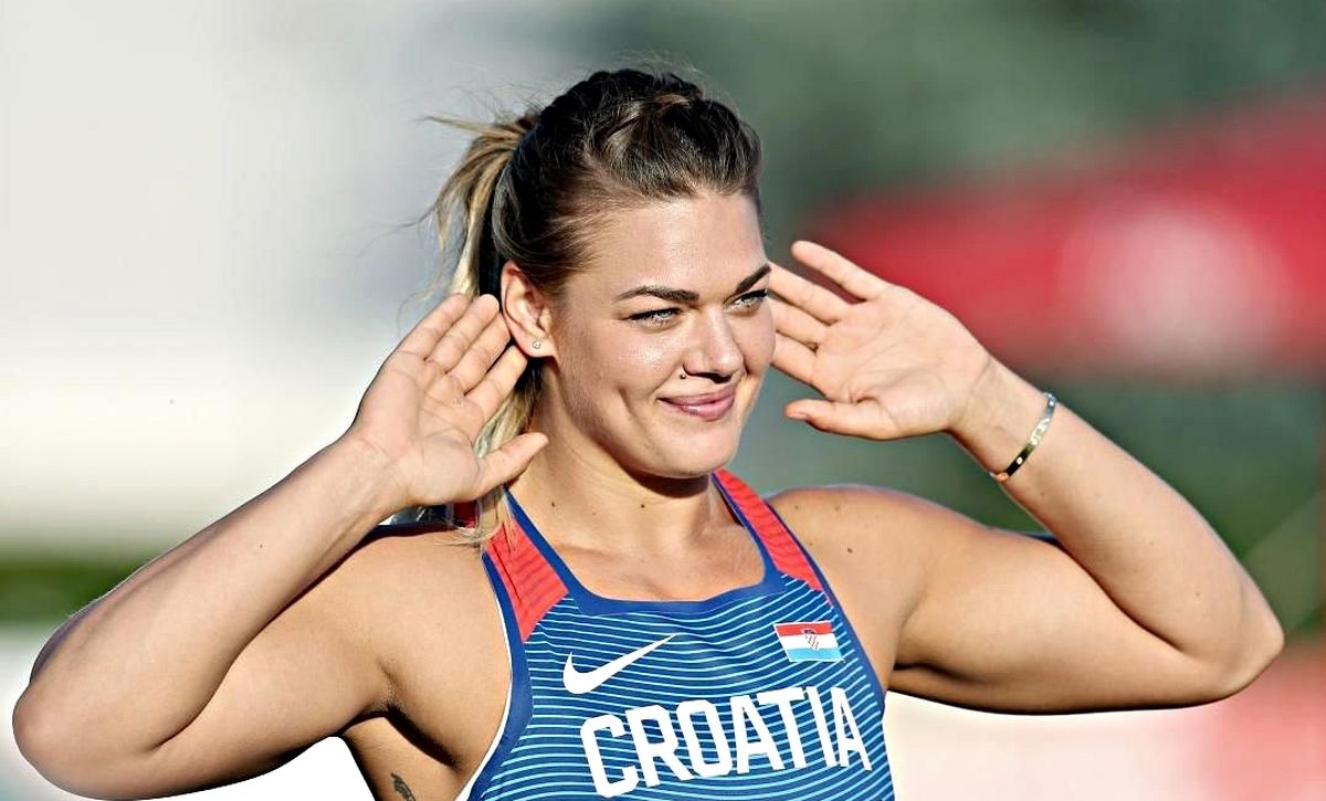 Sandra Perković slavila u Varaždinu povijesnim rekordom
