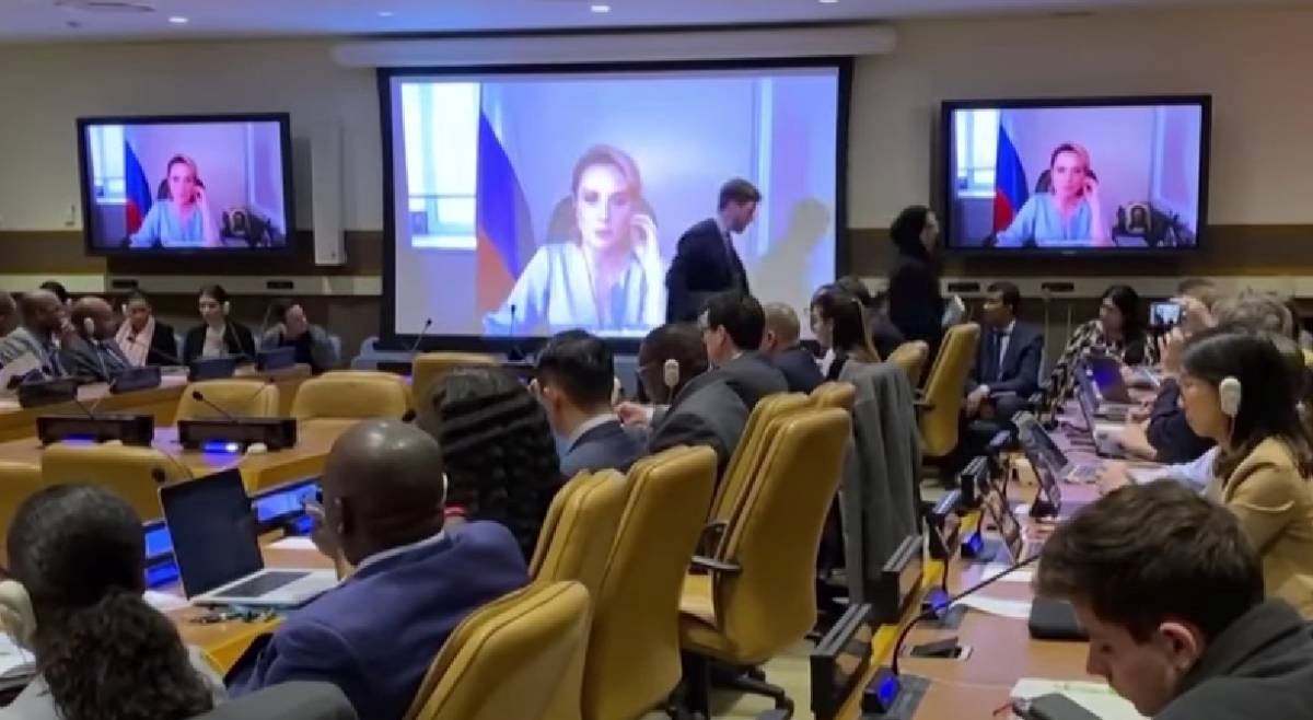 VIDEO Ruska povjerenica za djecu govorila na sastanku UN-a, neki napustili dvoranu