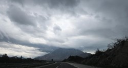 Jak vjetar između Kikovice i Delnica, autocesta otvorena samo za osobna vozila