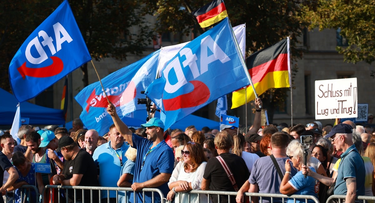 AfD ostvario povijesnu pobjedu 85 godina nakon što su nacisti počeli II. svjetski rat