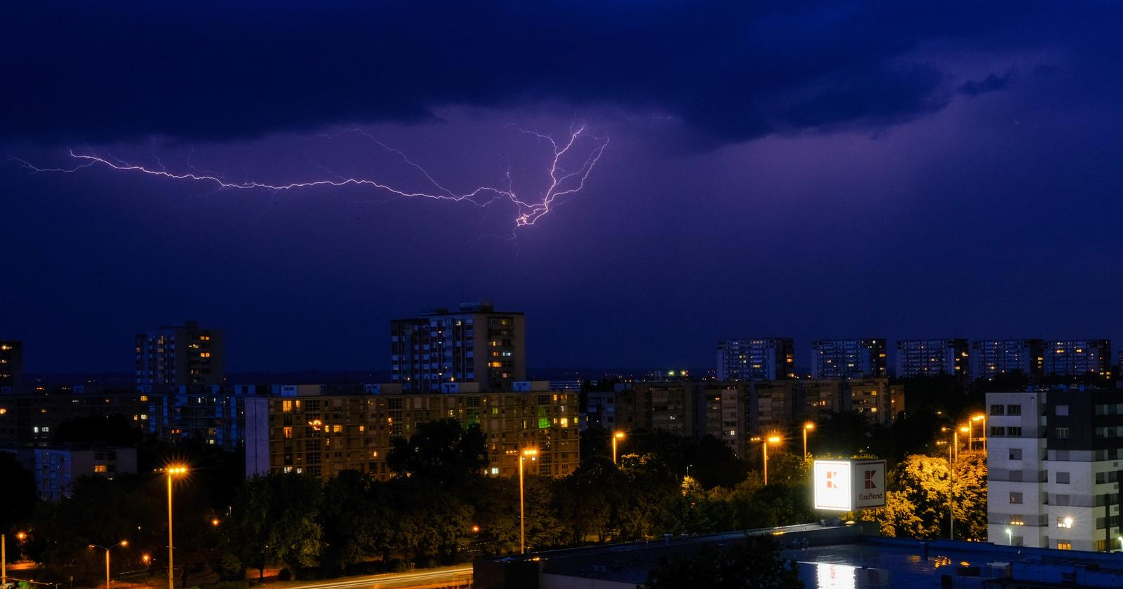 DHMZ podigao stupanj upozorenja za dvije regije