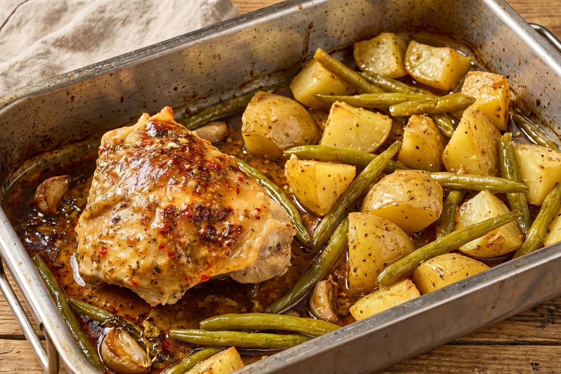 Ručak za koji vam treba 15 minuta, a većinu posla odradi pećnica