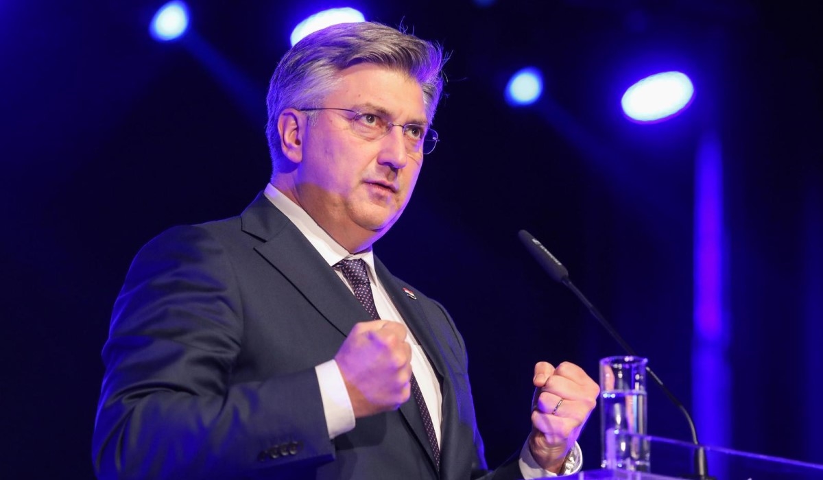 Plenković: Po večerašnjoj anketi smo na 30%, dobit ćemo treći mandat