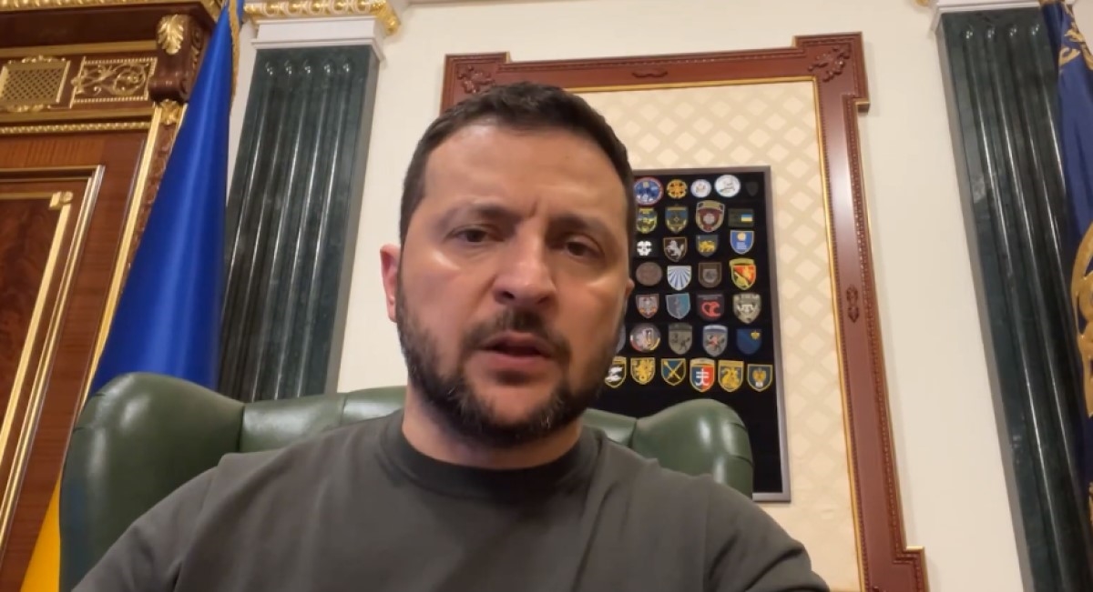 Zelenski: Naše snage uništavaju neprijatelja na istoku i jugu, fizički čiste zemlju