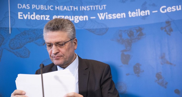 Šef njemačke agencije za kontrolu i suzbijanje bolesti: Tek smo na početku epidemije