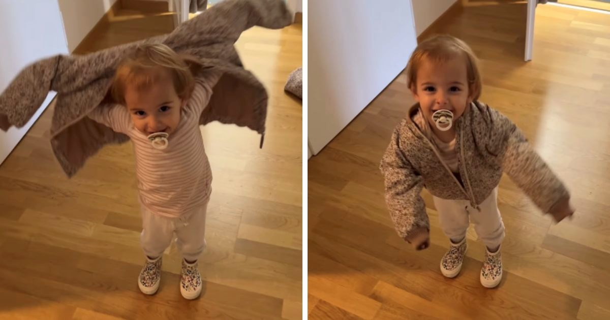 Mama podijelila trik za oblačenje jakne koji je njezina kći (2) naučila u vrtiću