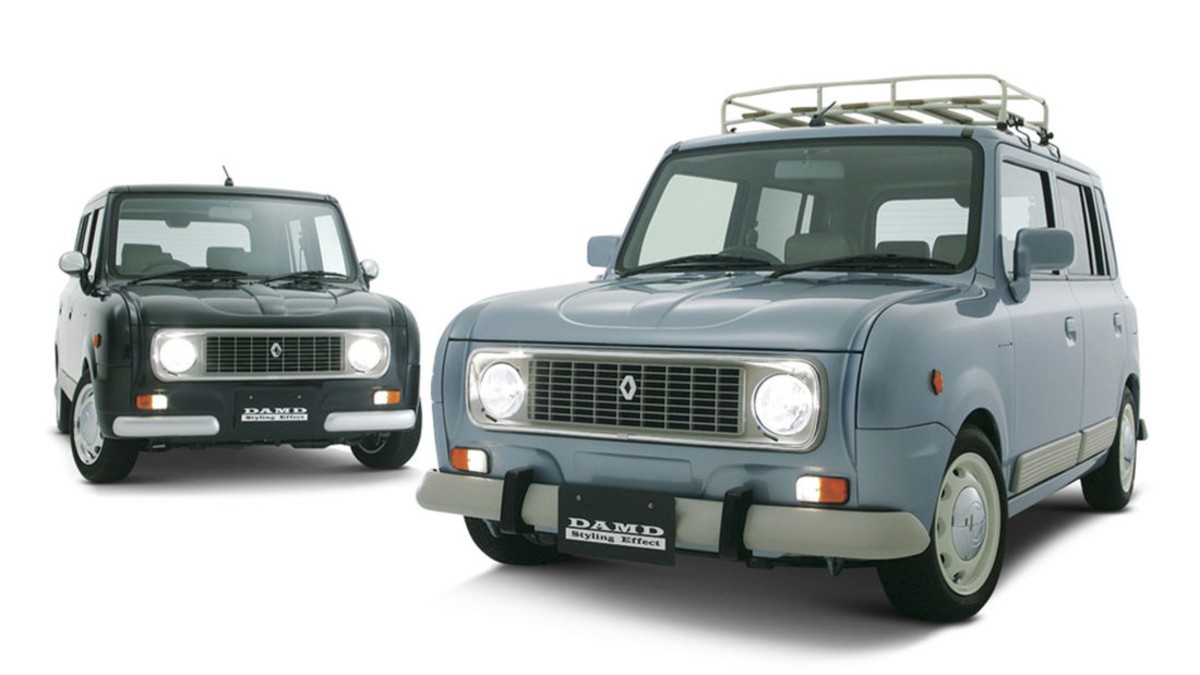 Renault 4 se vratio!