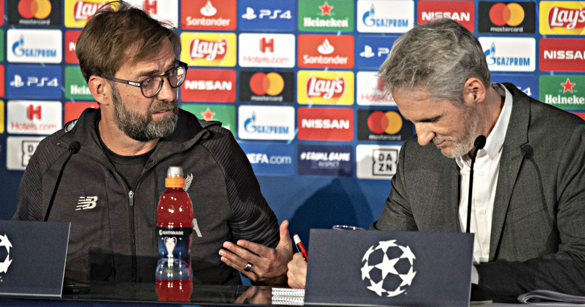 Klopp pokazao veličinu i ispričao se prevoditelju kojeg je napao