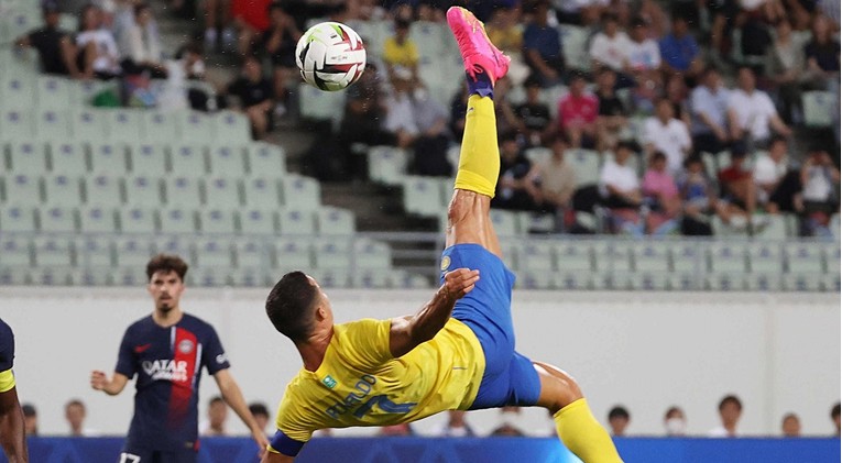 Pogledajte škarice kojima je Ronaldo oduševio publiku u Japanu