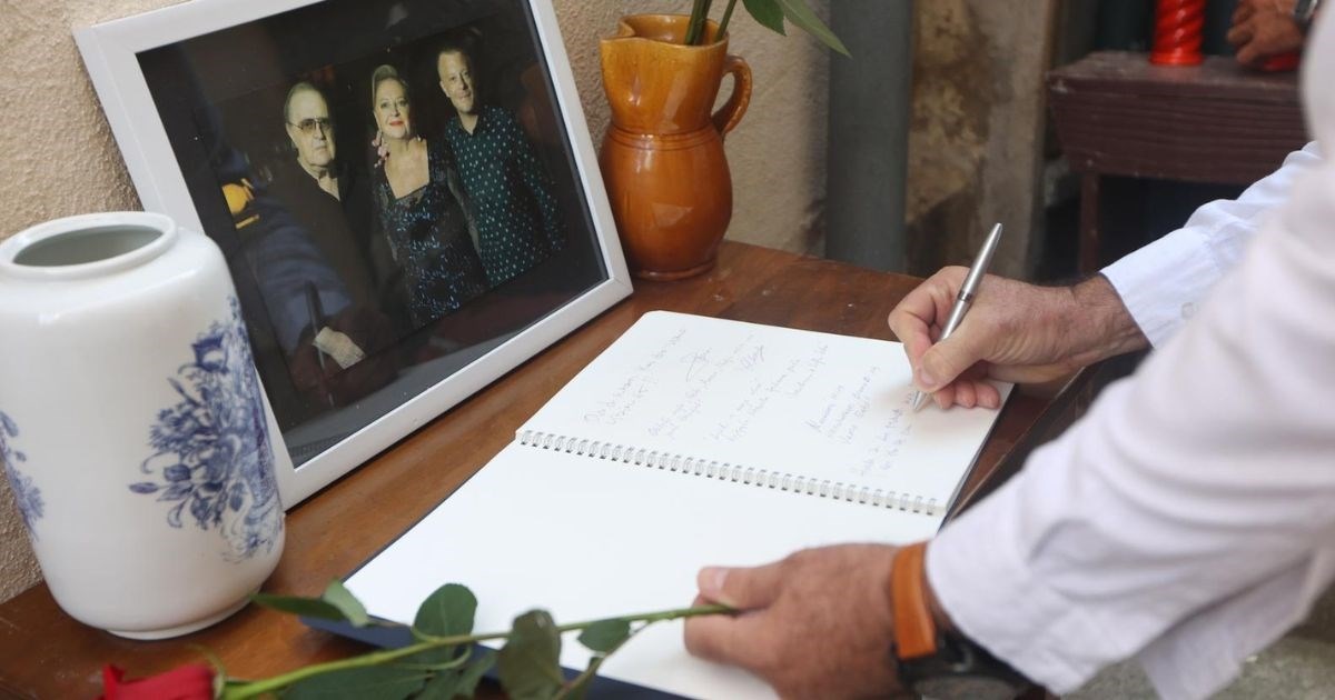 FOTO Šibenčani se opraštaju od obitelji Dedić