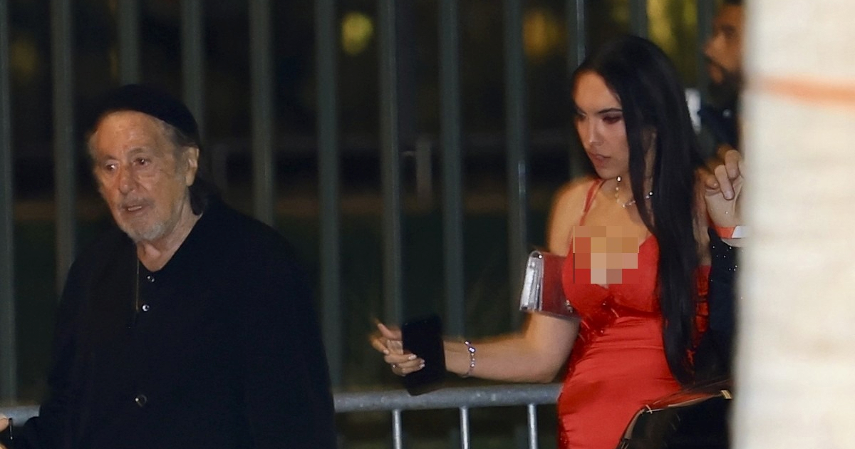 Al Pacino (85) i Noor Alfallah (32) zajedno napustili oskarovsku zabavu