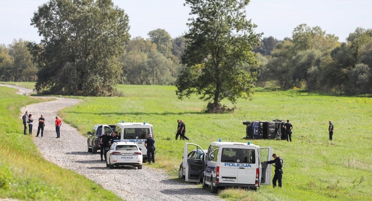 DORH proveo očevid u Zagrebu gdje je poginuo policajac. Bio je u interventnoj