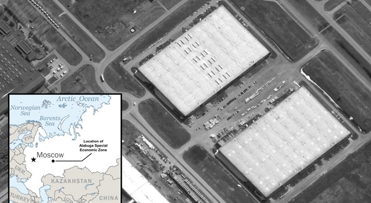 FOTO Otkrivena golema tajna ruska vojna baza: "Planiraju ogromne napade"