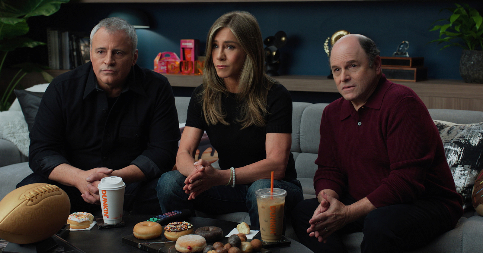 Le Blanc, Aniston i Jason Alexander snimili s Affleckom Super Bowl reklamu