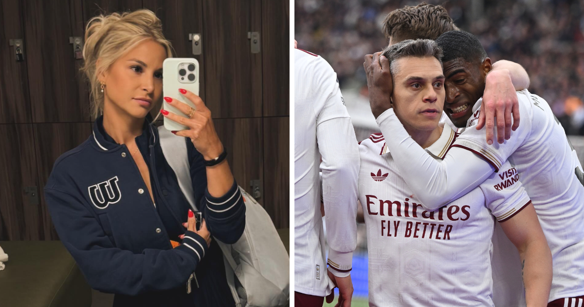 Zabio je gol karijere za Arsenal, a onda ga je žena izbrisala s društvenih mreža