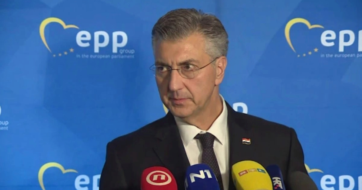 Plenković: Nismo znali da će Mikulić biti uhićen, smijenjen je iz drugih razloga