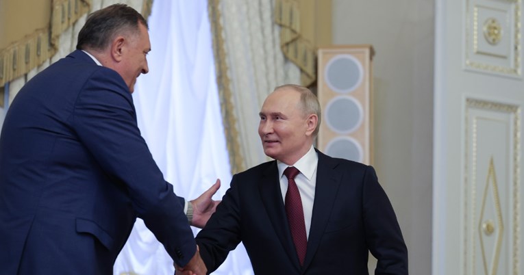 Dodik: U listopadu ću tražiti podršku od Putina za odcjepljenje Republike Srpske