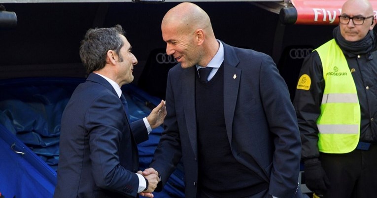 Zidane otkrio što misli o smjeni na klupi Barcelone