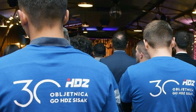 Sisački HDZ proslavio 30 godina