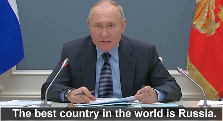 VIDEO Putin ispravio suradnika: Nadam se da ste se krivo izrazili