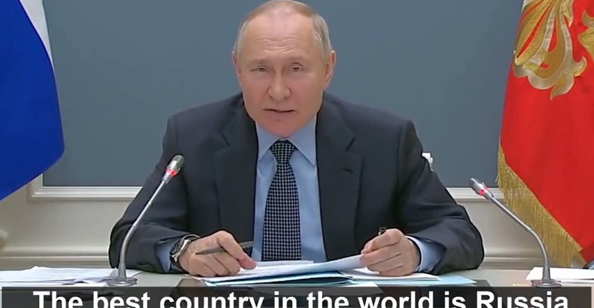 Putin ispravio suradnika: Krivo ste se izrazili, Rusija je najbolja zemlja na svijetu