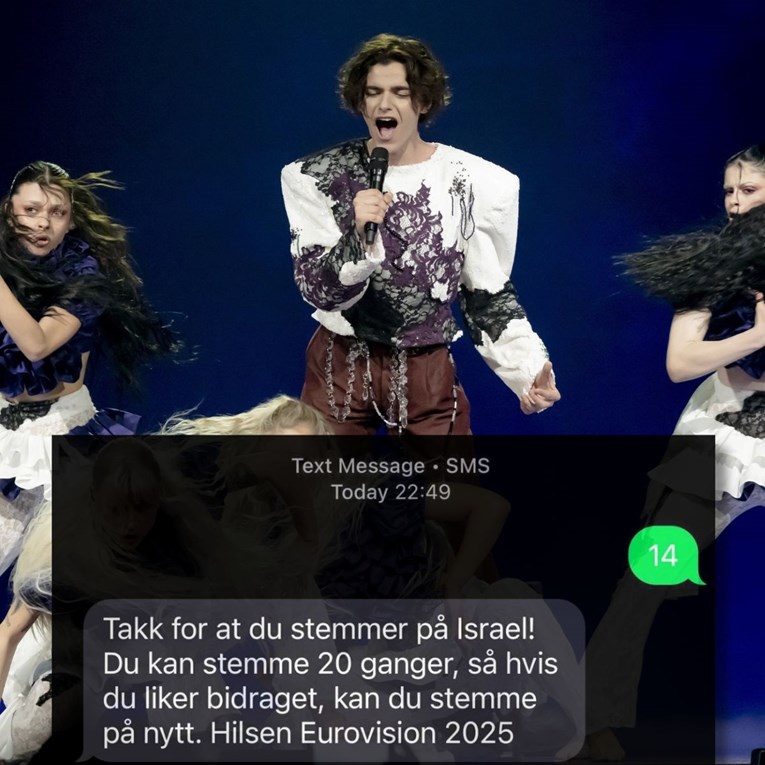 Norvežani objavili poruku: "Glasali smo za Hrvatsku, a piše da smo za Izrael"