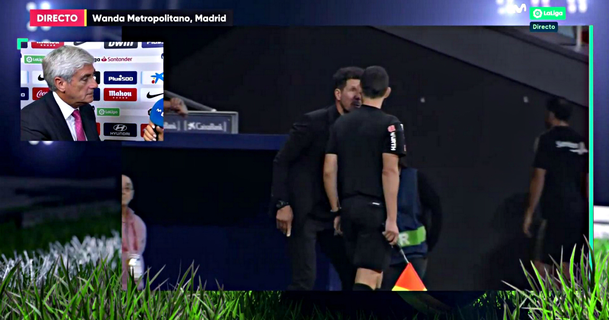 Pomoćnog suca u derbiju Madrida vrijeđao i Simeone: Kako te ku*va rodila?