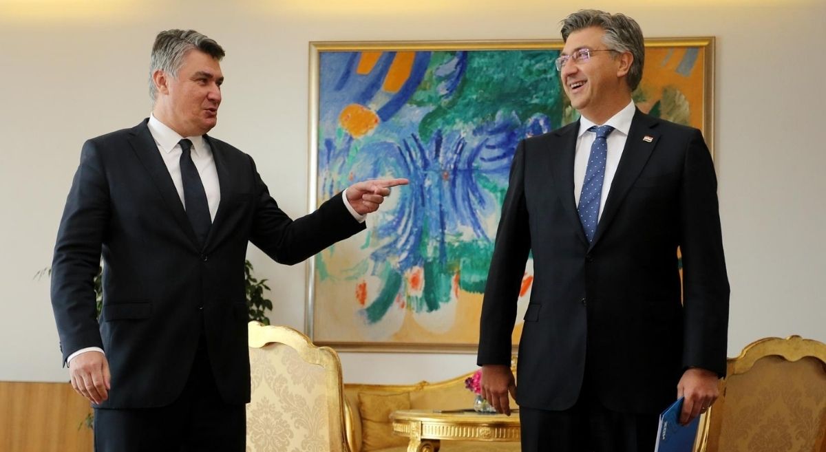 Milanović i Plenković pričali o Hrvatima u BiH, složni su da ih treba štititi i dalje