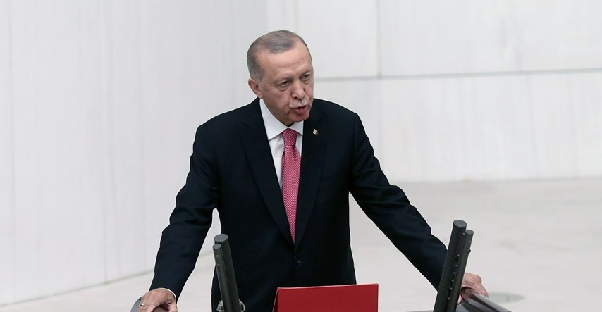 Erdogan: Prosvjedi pristaša PKK potkopavaju napore Švedske za ulazak u NATO