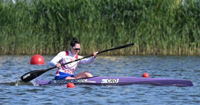 Hrvatska kajakašica nije se izravno plasirala u polufinale. Ima još jednu šansu