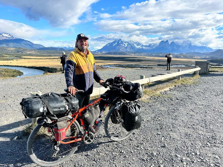 Biciklom prešao Južnu Ameriku. Otkrio kako se osjećao na kraju puta