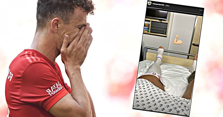 Perišić se oglasio na Instagramu nakon ozljede gležnja