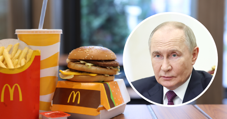 Putin: Ako se McDonald's odluči vratiti, nećemo mu rasprostrti crveni tepih