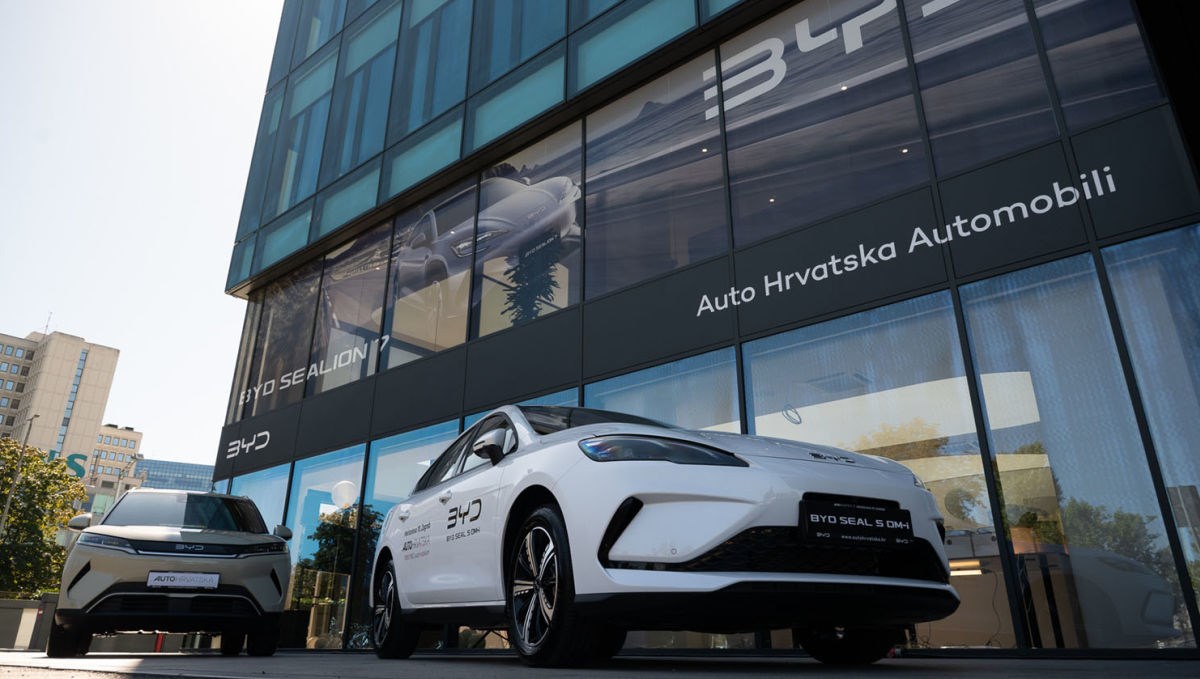 BYD je sad još dostupniji Hrvatima. Otvoren novi prodajni salon u Zagrebu