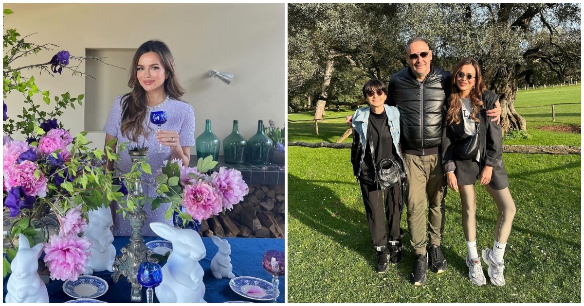 Severina oduševila fanove novim fotkama iz Istre: "Nebo je žuto, a sunce je blu"
