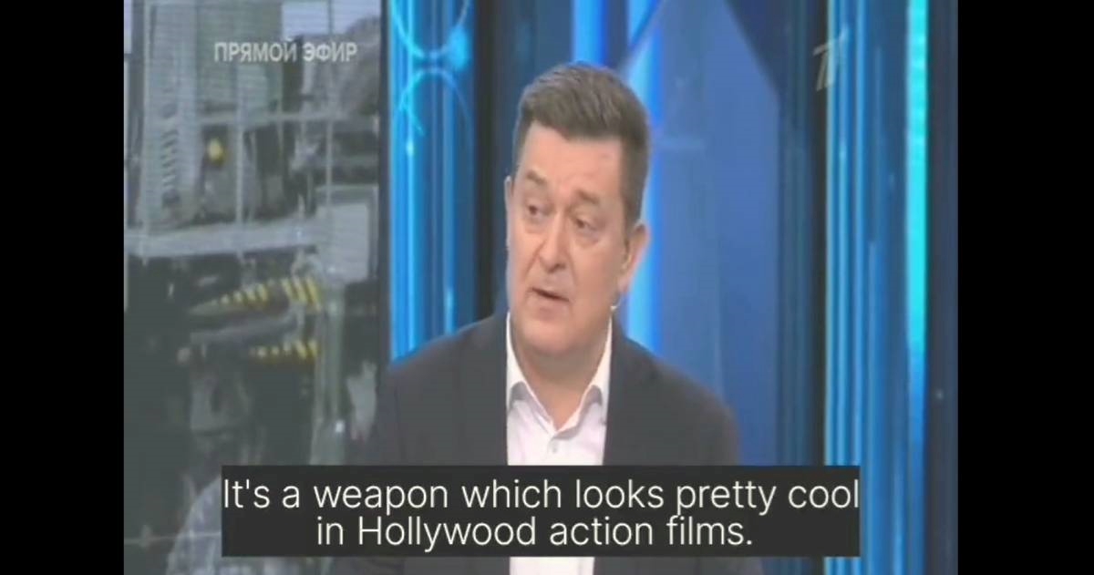 VIDEO Putinovi propagandisti ismijavaju Patriote: "Izgledaju dobro samo u filmovima"