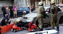 Autom jutros naletio na pješaka u Splitu, zatvorena Vukovarska pored općine