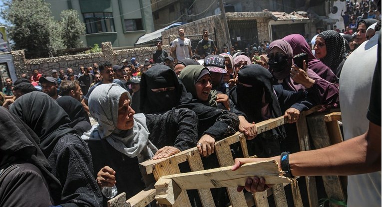 Izrael: Naučili smo lekciju nakon što su civili ozlijeđeni pri dijeljenju pomoći