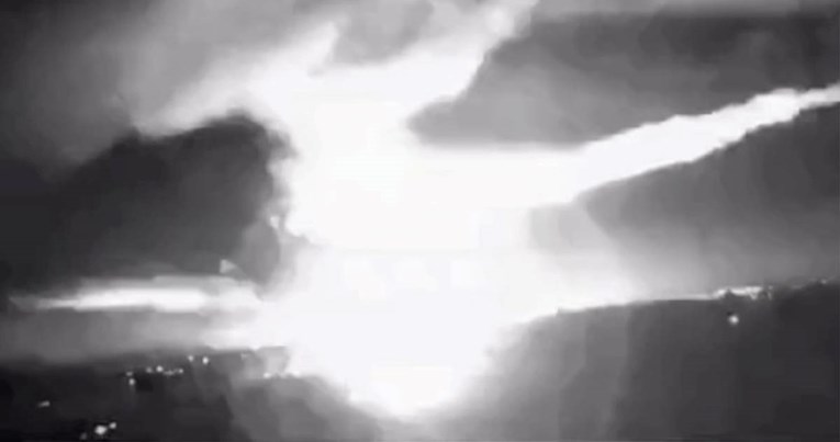 Ukrajinski raketni napad na Krim