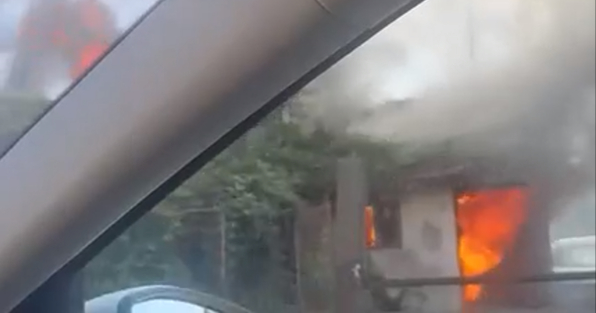 VIDEO Planula baraka kod Zapadnog kolodvora u Zagrebu