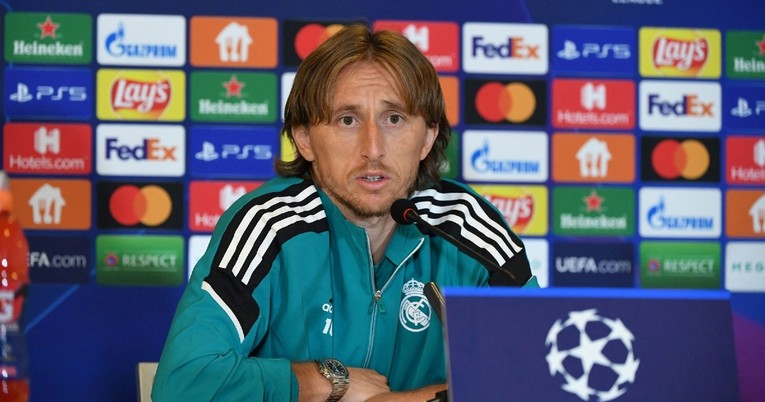 Modrić: Nije pošteno što se priča o nama, ali smijemo se tome. Nije nas briga