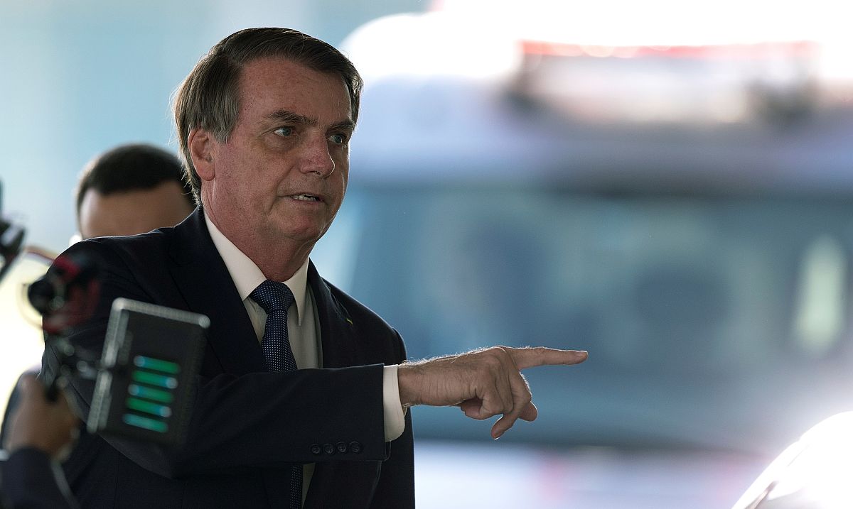 Brazilski predsjednik krši preporuke, snimljen u pekari okružen ljudima
